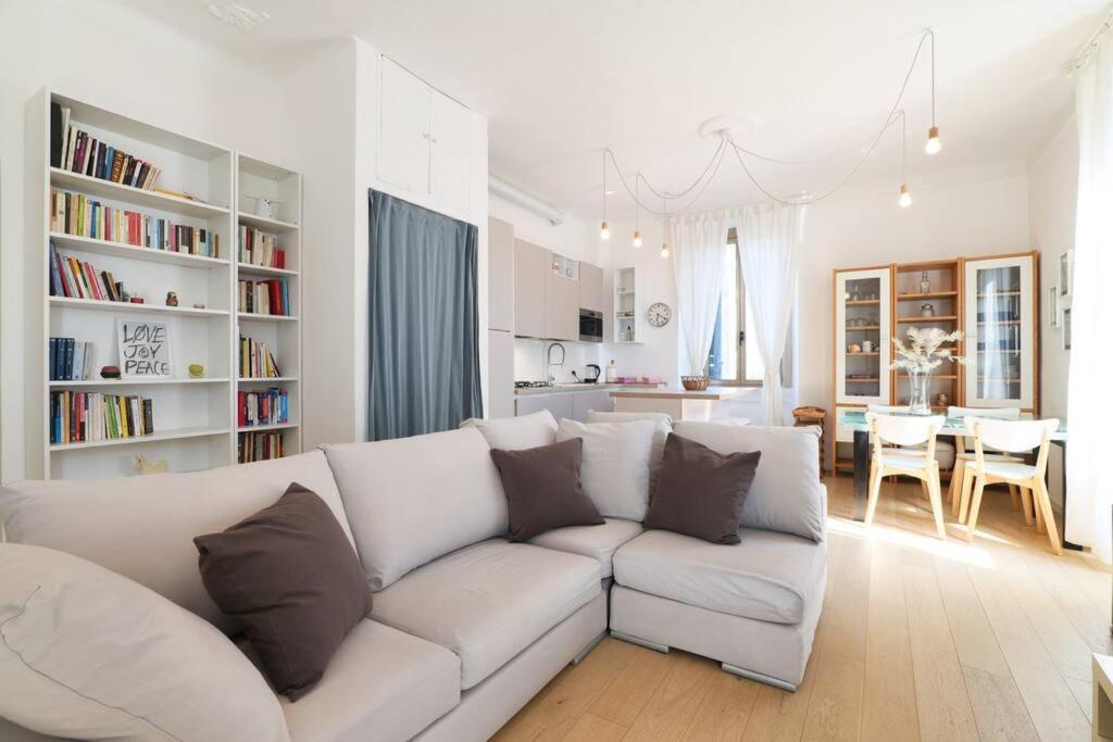 Primopiano - Rinuccini Lägenhet Milano Exteriör bild