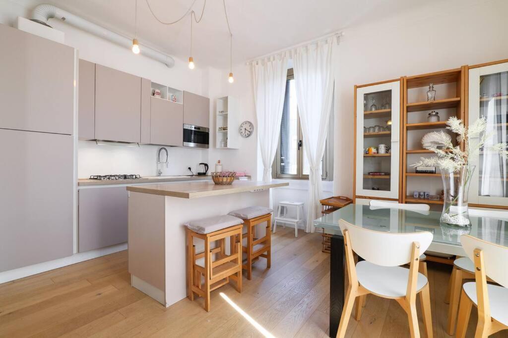 Primopiano - Rinuccini Lägenhet Milano Exteriör bild