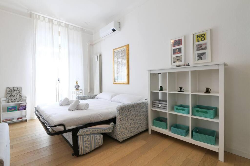 Primopiano - Rinuccini Lägenhet Milano Exteriör bild