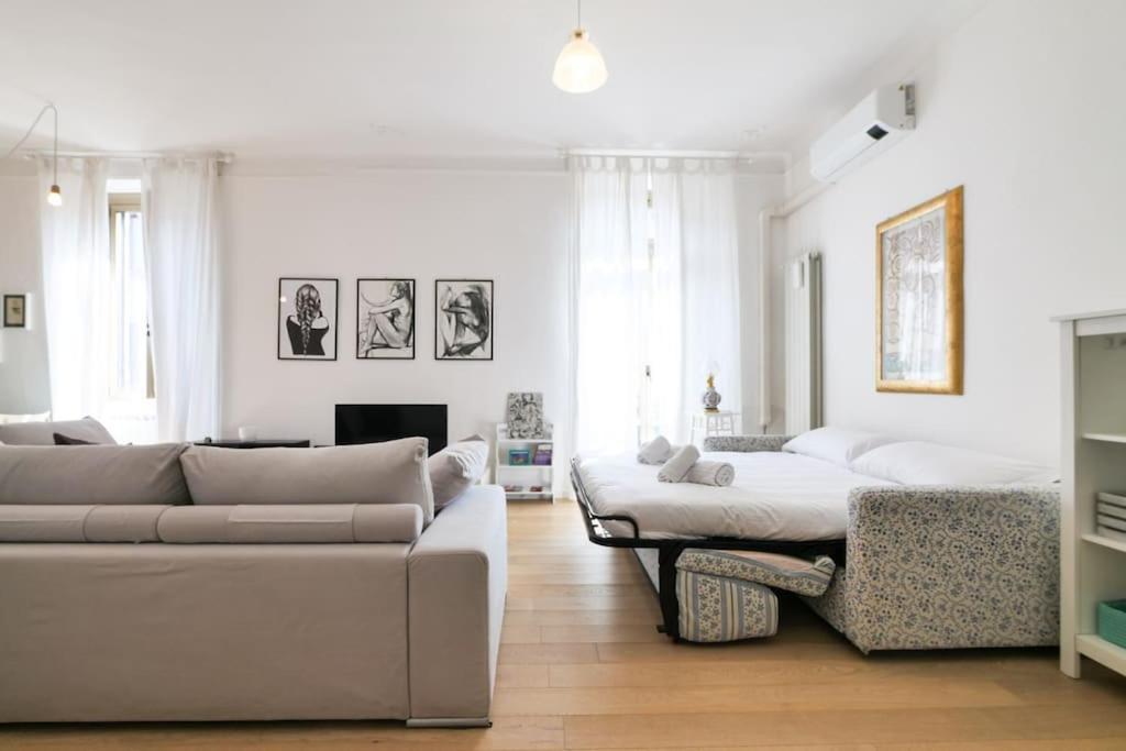 Primopiano - Rinuccini Lägenhet Milano Exteriör bild